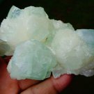 APOPHYLLITE LIGHT GREEN WITH STILBITE MINERAL SPECIMEN #L-2