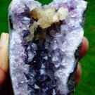AMETHYST CALCITE MINERAL SPECIMEN !!! A-2