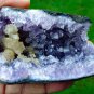 AMETHYST CALCITE MINERAL SPECIMEN !!! A-2