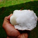 CALCITE WITH GOOSECREEKITE MINERAL SPECIMEN  !!! G-2