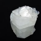APOPHYLLITE CRYSTAL BUNCH ON MATRIX  # R-5
