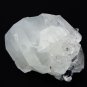 APOPHYLLITE CRYSTAL BUNCH ON MATRIX  # R-5
