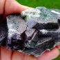 APOPHYLLITE MARSHY MINERAL SPECIMEN !!! A-2