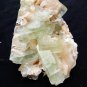 APOPHYLLITE WITH STILBITE ON MINERAL SPECIMEN # G-4