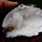 CALCITE STILBITE WHITE ON MATRIX B# -6