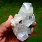APOPHYLLITE STILBITE WITH CHALCEDONY ON MINERAL SPECIMEN #R-2