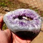 AMETHYST IN COMPLETE MINERAL GEODE #B-1