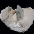 HEULANDITE ON WHITE MATRIX  E-#3-22