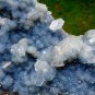 APOPHYLLITE ON CHALCEDONY MINERAL SPECIMEN #L-2