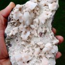STILBITE HEULANDITE ON MATRIX !! A-1