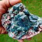 APOPHYLLITE MARSHY GREEN MATRIX !!! G-3