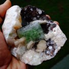 APOPHYLLITE STILBITE ON MINERALS SPECIMEN  B# -6
