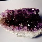 PURPLE COLOR AMETHYST GEODE E-#3-25