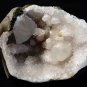 HEULANDITE IN QUARTZ GEODE !!!S-4