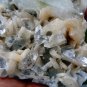APOPHYLLITE POINTED CRYSTAL WITH STILBITE BLADE !!! G-3