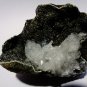 EPI-STILBITE CRYSTAL ON BLACK SPECIMEN  E-#3-14