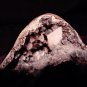 EPI-STILBITE IN CHALCEDONY GEODE E2#27