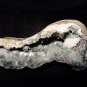 EPI-STILBITE IN CHALCEDONY GEODE E2#27