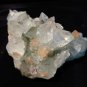 POINTED APOPHYLLITE CRYSTAL BUNCH WITH STILBITE  !! E-1-#12