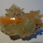 POINTED APOPHYLITE CRYSTAL BUNCH WITH STILBITE WITH HEULANDITE INCLUSION E-#3-31