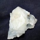 APOPHYLLITE ON CHALCEDONY MINERAL SPECIMEN # G-4