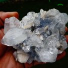 APOPHYLLITE WITH STILBITE FROM INDIA # L-6