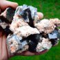 APOPHYLLITE MARSHY MINERAL SPECIMEN # B-5