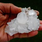 APOPHYLLITE POINTED MINERAL SPECIMEN # A-4