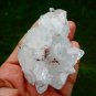 APOPHYLLITE POINTED MINERAL SPECIMEN # A-4