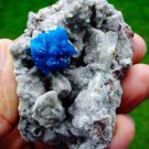 CAVANSITE STILBITE  WITH HEULANDITE ON MATRIX !!! A-2