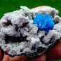 CAVANSITE STILBITE  WITH HEULANDITE ON MATRIX !!! A-2