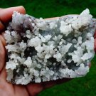 STILBITE WITH CHALCEDONY  MATRIX !!! A-2