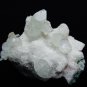APOPHYLLITE POINTED CRYSTAL BUNCH ON WHITE MATRIX # R-5