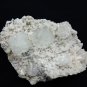 APOPHYLLITE CRYSTAL ON CHALCEDONY MATRIX #G-4