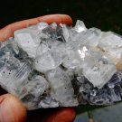 APOPHYLLITE WITH STILBITE MINERAL SPECIMEN #R-2
