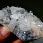 APOPHYLLITE WITH STILBITE MINERAL SPECIMEN #R-2
