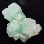 APOPHYLLITE CRYSTALS FLOWER ON STALACTITE  R-1
