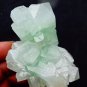 APOPHYLLITE CRYSTALS FLOWER ON STALACTITE  R-1