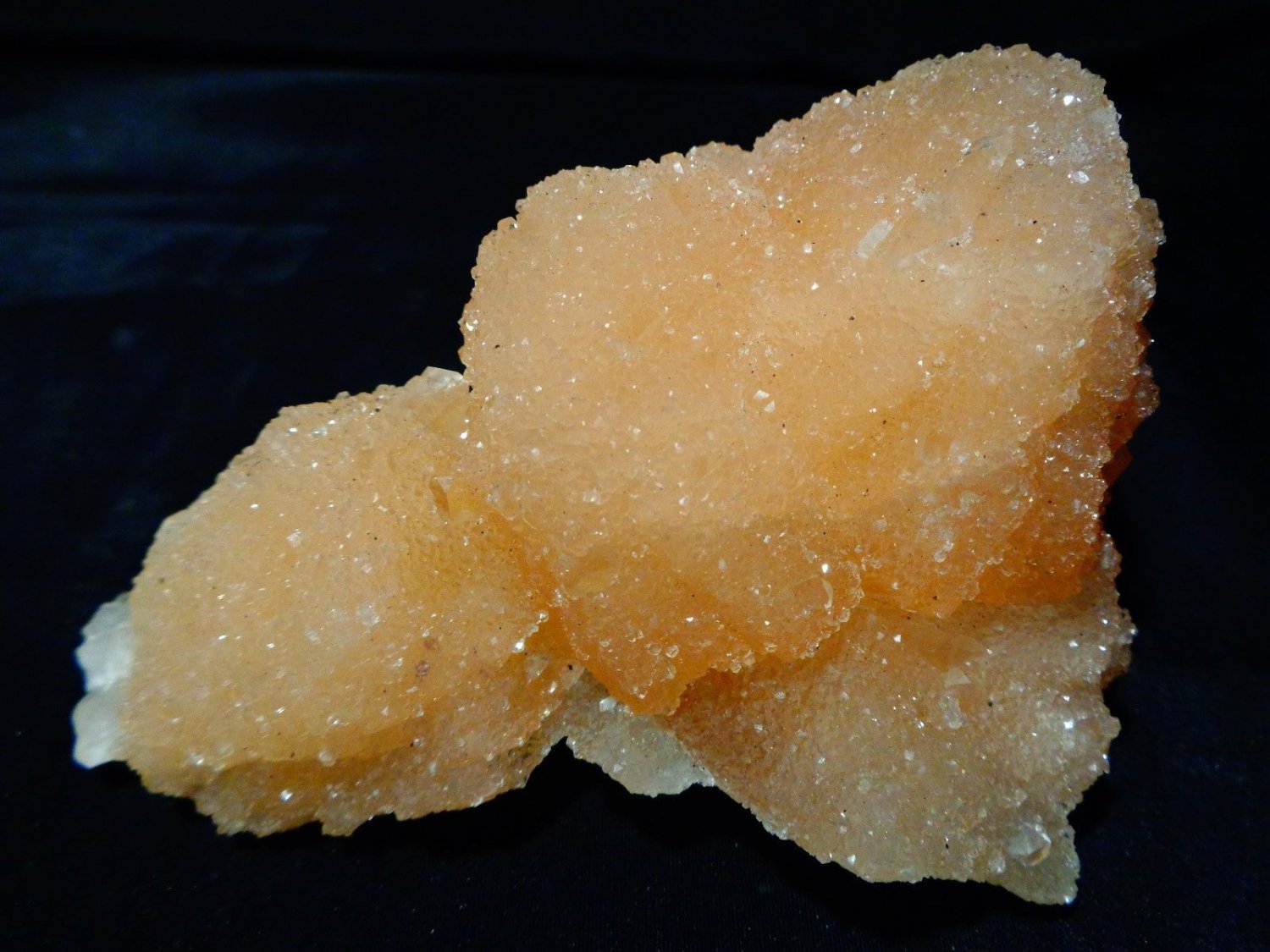 SHINY STILBITE SPECIMEN  E-#4-20