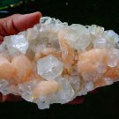 APOPHYLLITE  STILBITE  MINERAL SPECIMEN !! A-1