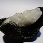 CLASSIC EPI-STILBITE ON BLACK CHALCEDONY SPECIMEN  E-#3-09