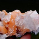 APOPHYLLITE  WITH STILBITE FROM INDIA L-3