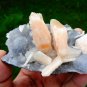 STILBITE CHALCEDONY ON MATRIX !! A-1