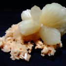 GLAMOROUS STILBITE BLADE ON HEULANDITE MATRIX S3-13
