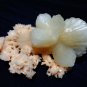 GLAMOROUS STILBITE BLADE ON HEULANDITE MATRIX S3-13