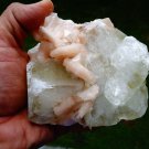 APOPHYLLITE STILBITE ON  MINERAL SPECIMEN #R-2