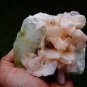 APOPHYLLITE STILBITE ON MINERAL SPECIMEN #R-2