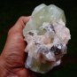 APOPHYLLITE STILBITE ON MINERAL SPECIMEN #R-2