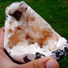 HEULANDITE ON MINERALS SPECIMEN R-2
