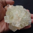 APOPHYLLITE STILBITE ON MINERALS SPECIMEN B# -2
